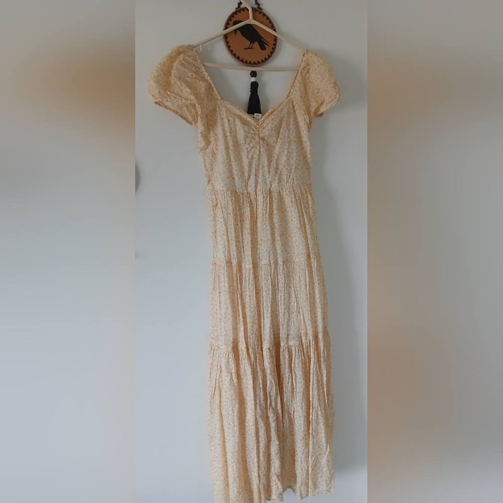 Billabong Sunrise Maxi Dress Long Floral Dress - Picture 15 of 15